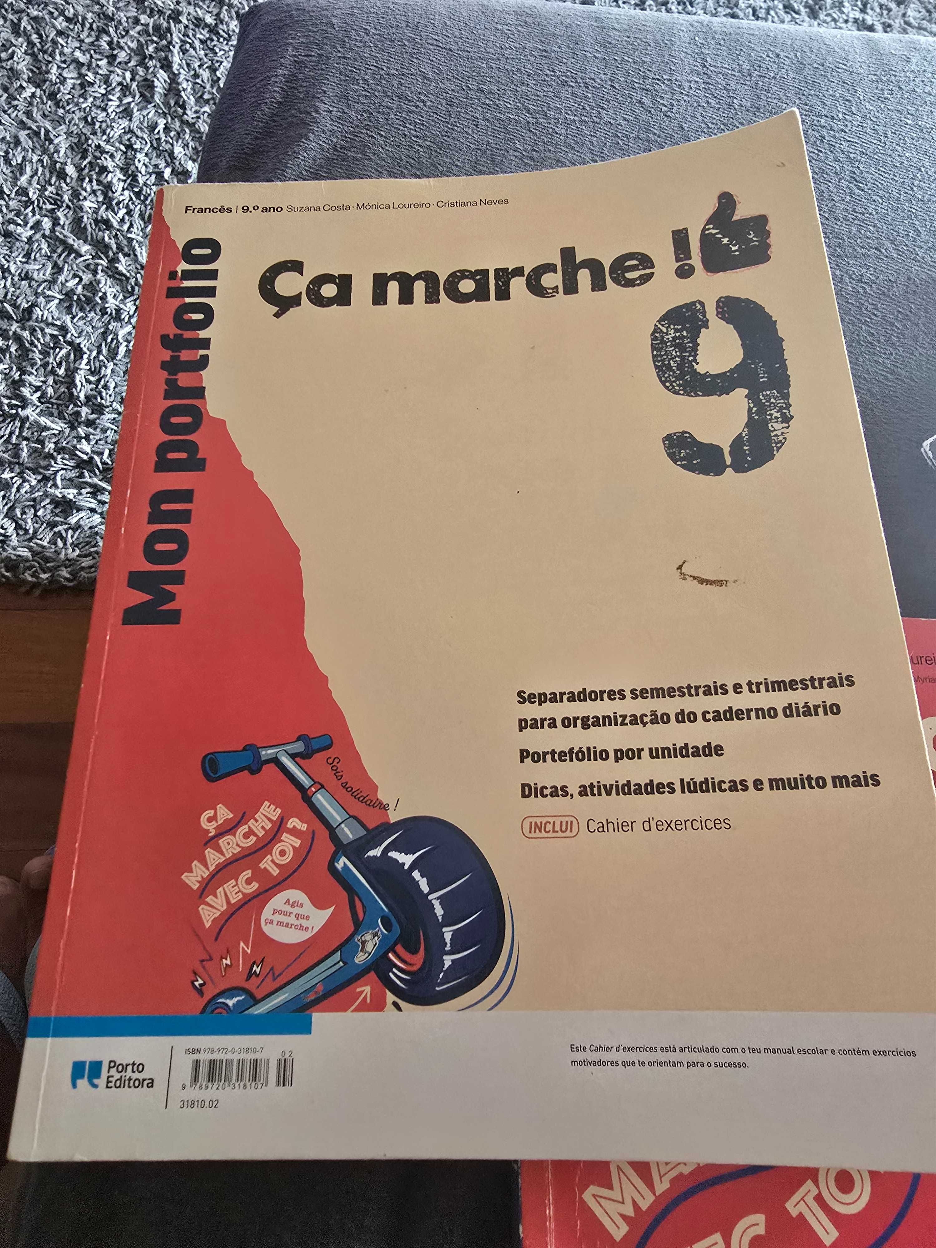 Caderno de atividades  Ça Marche 9