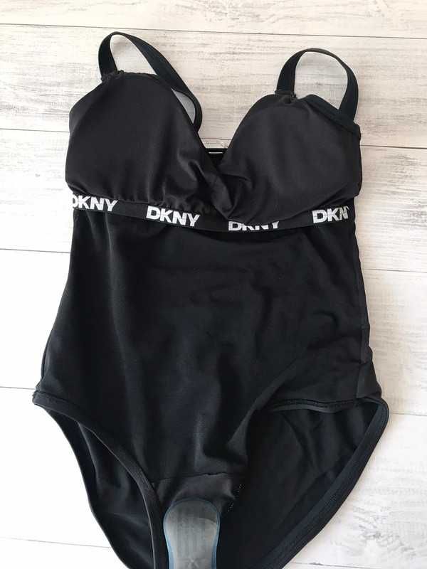 Kostium klasyczny strój jednoczęściowy DKNY Donna Karan M 38