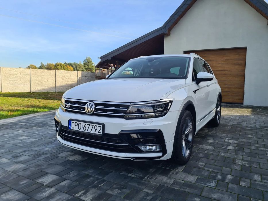 Volkswagen Tiguan VW Tiguan R-Line DSG 4X4 SUV
