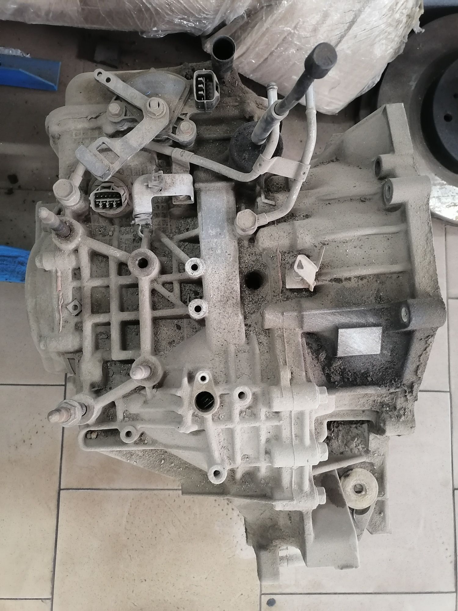 Автомат коробка  Mitsubishi Galant 9