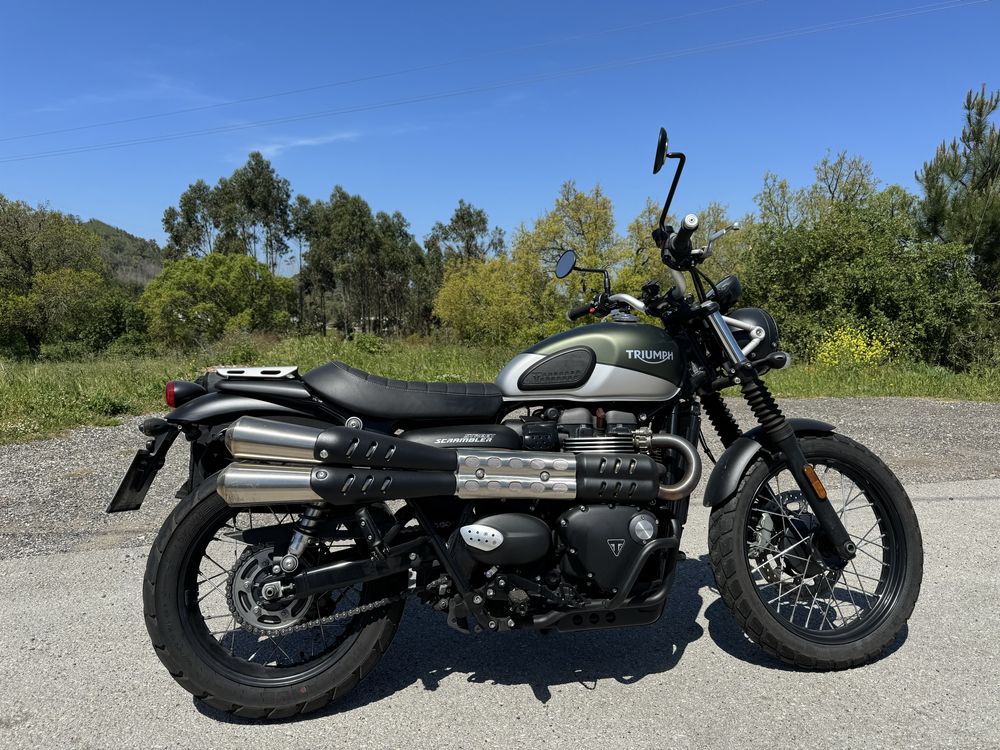 Triumph Scrambler 900