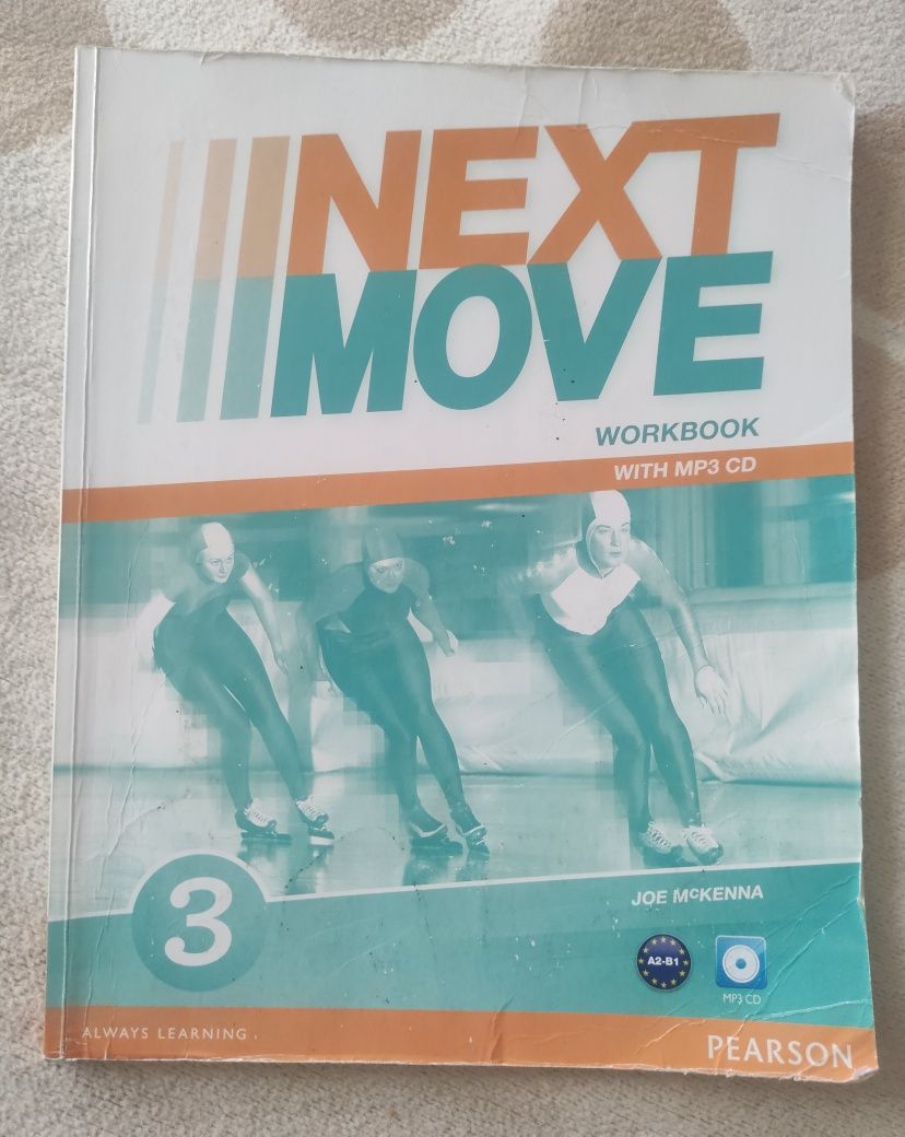 Next Move 2 Student's Book; Next Move 3 Workbook