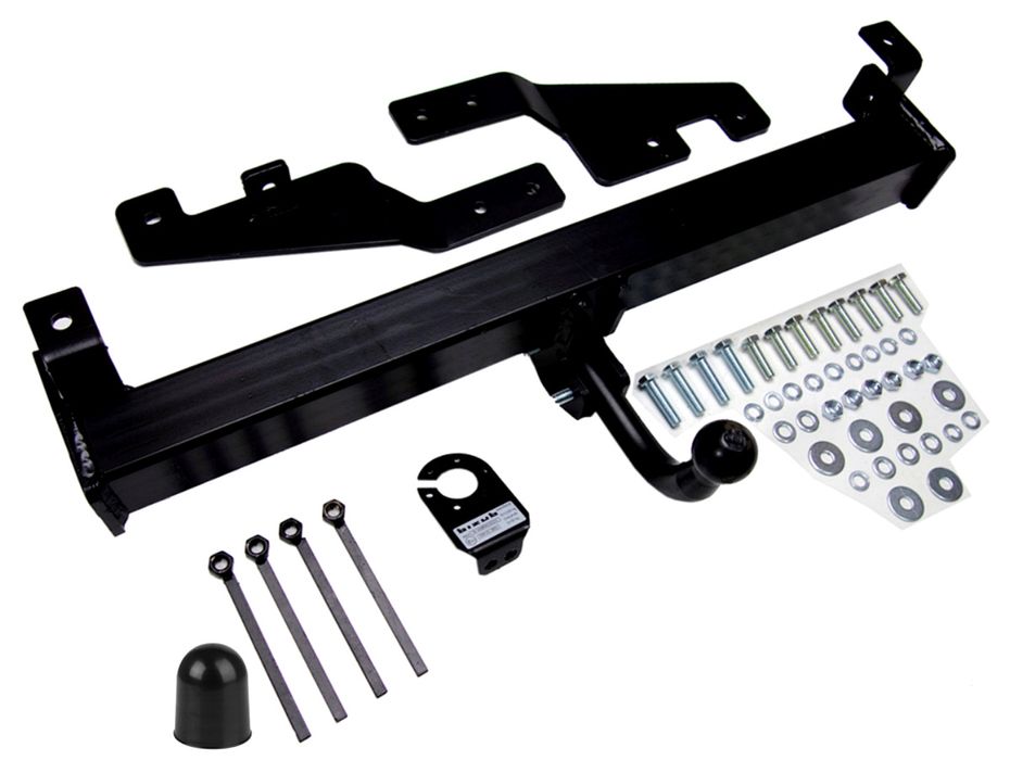 VW Caddy Seat Inca HAK HOLOWNICZY bez cięć zderzak  Seat Inca Zaczep