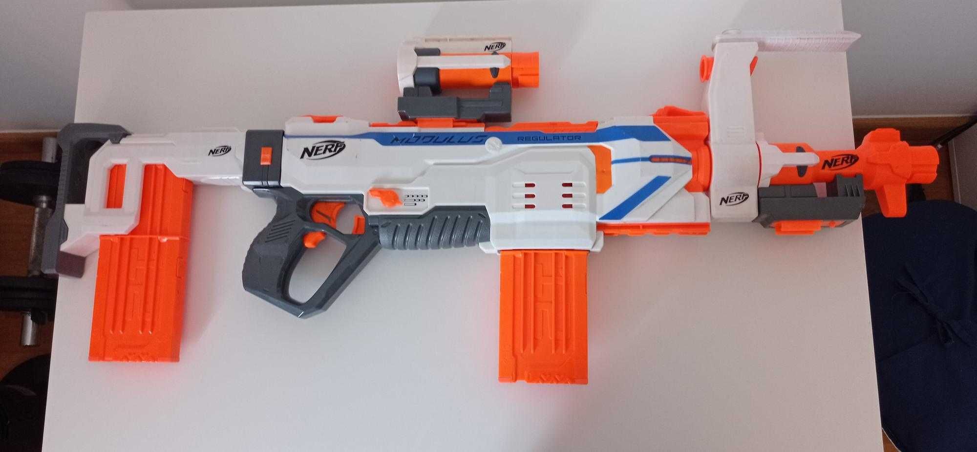 NERF Modulus Regulator