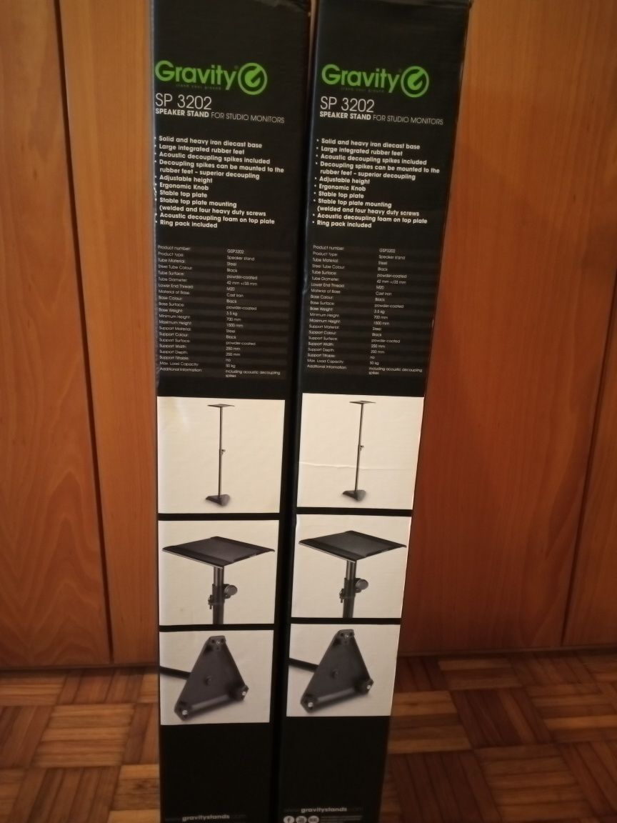 2 Suportes GRAVITY Monitor Sp3202