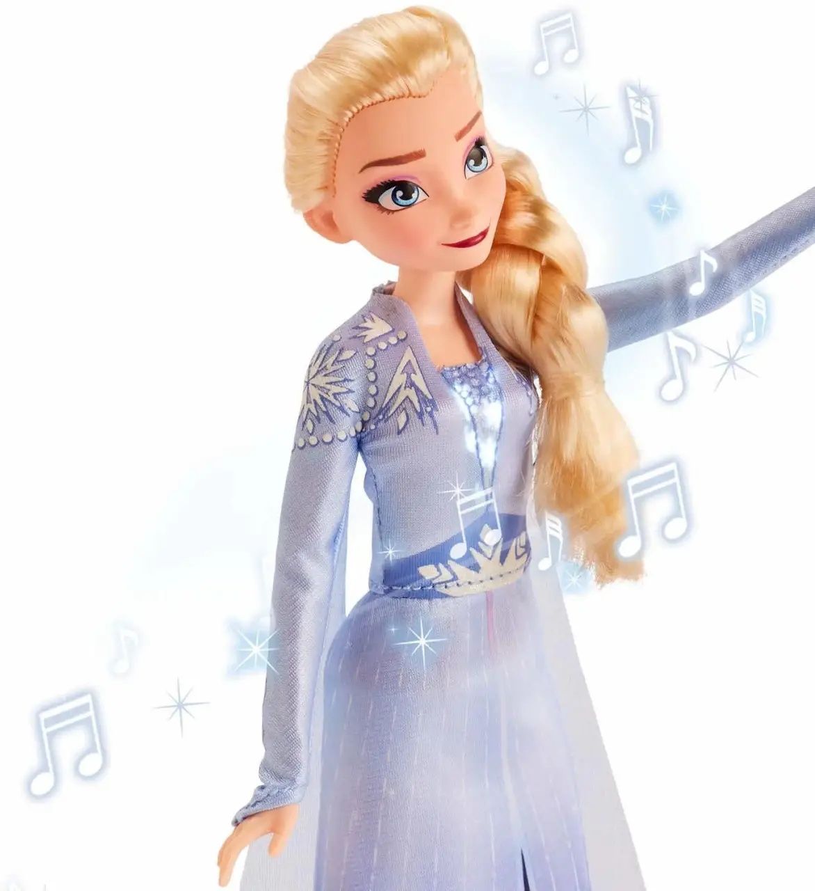 Інтерактивна барбі Ельза Холодне серце Elsa Frozen Disney