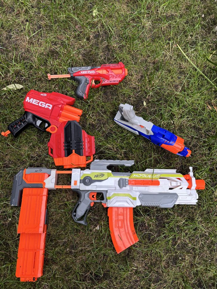 Nerf modulus nerf N-strike modulus esc-10 blaster,nerf storgarm i inne