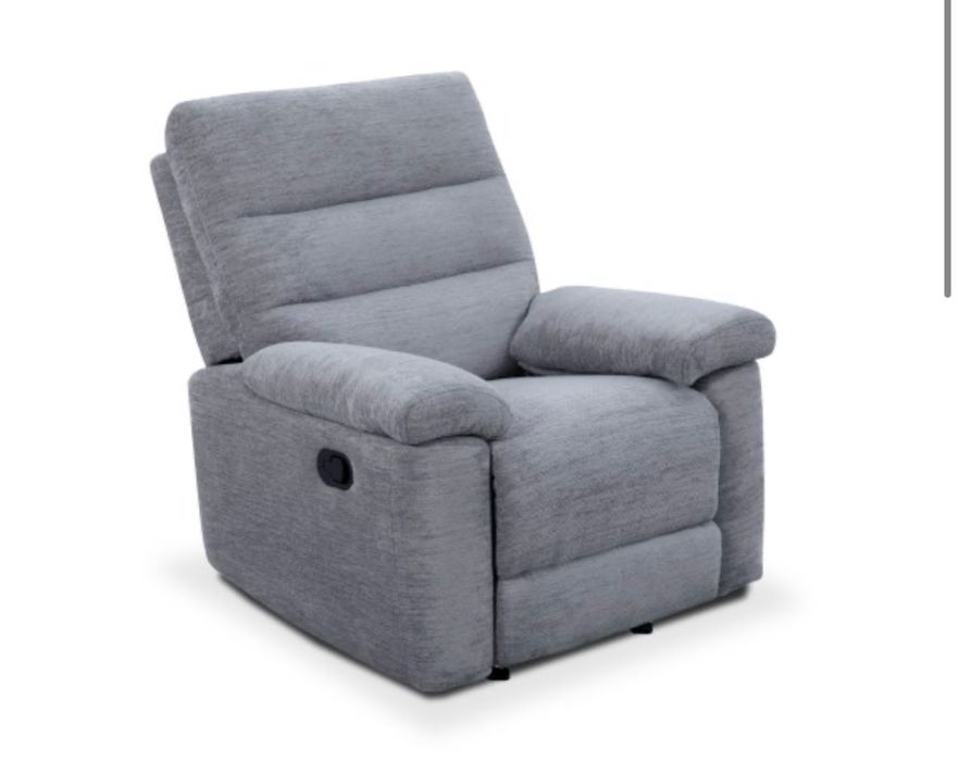 Cadeirão Relax reclinavel manual, balanço