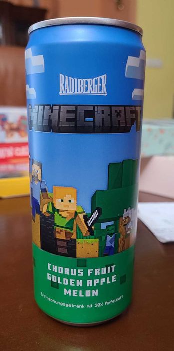 Napoje Minecraft NOWOŚĆ! Z Austrii
