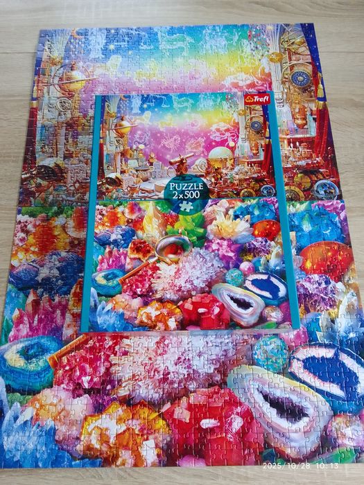 Puzzle 500 + 500