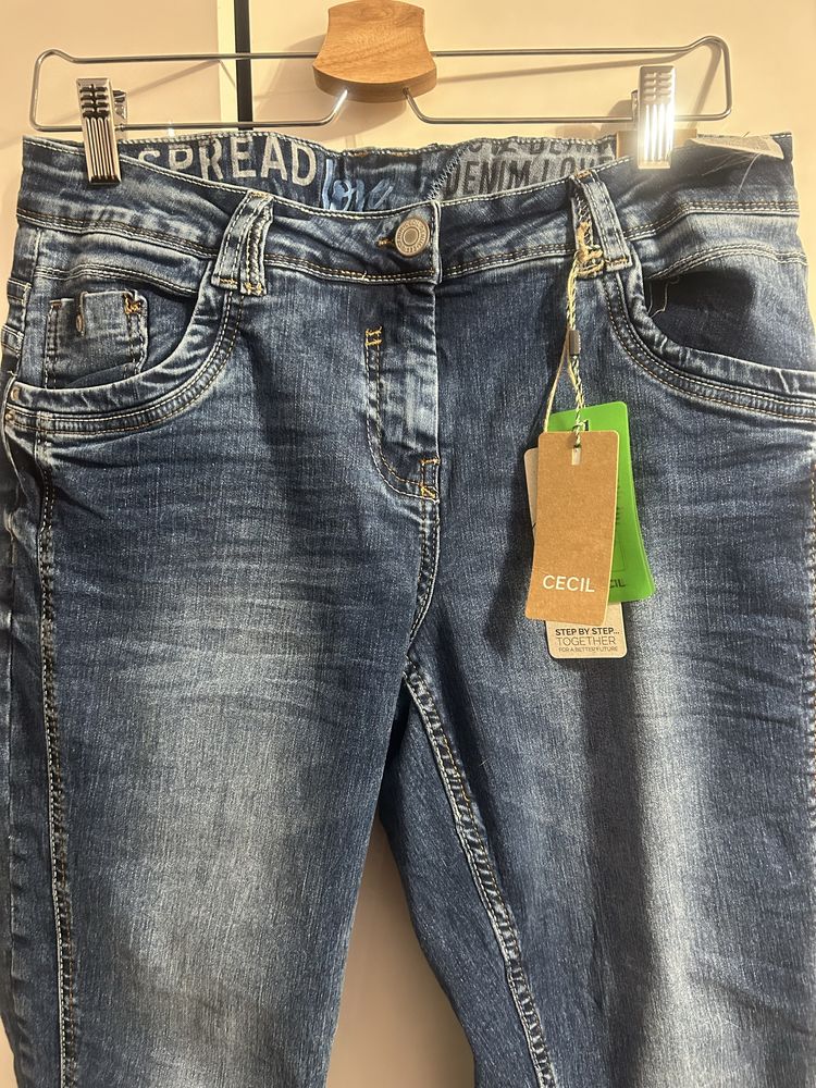 Spodnie jeans rozm 32/32 Cecil nowe