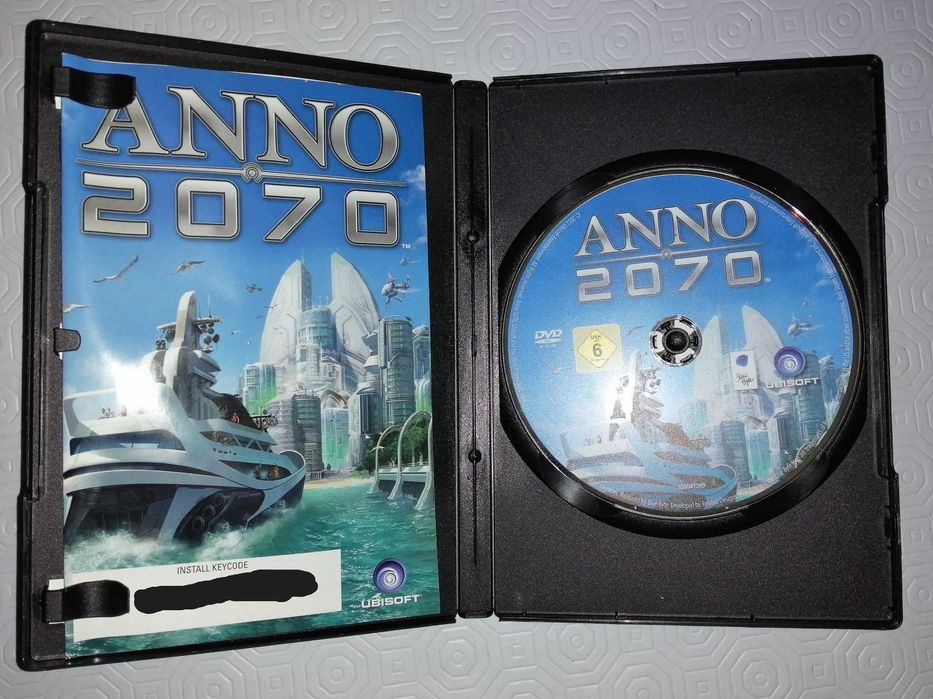 PC Game ANNO 207064298370950403122