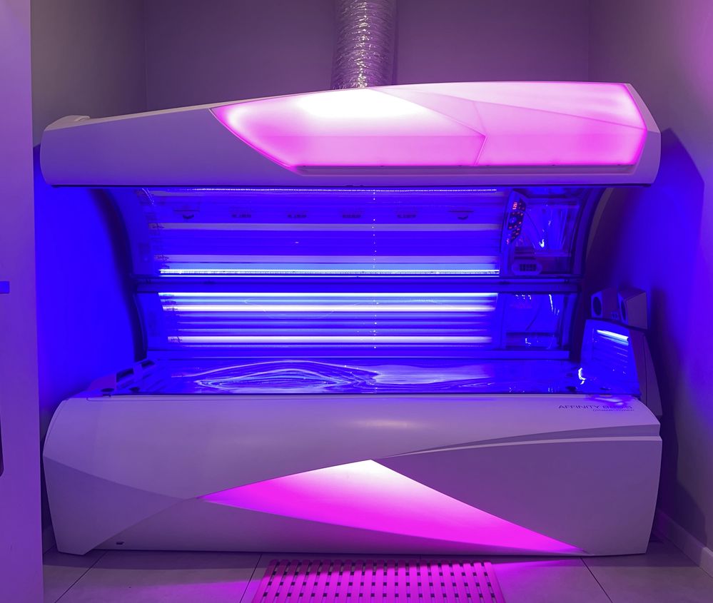 Solarium Ergoline Affinity 800-S Dynamic Power