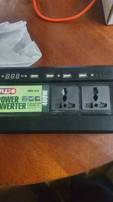 Продам інвертор 400w,24v.