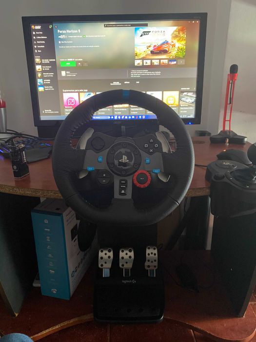 Torre Gaming/ 2 monitores