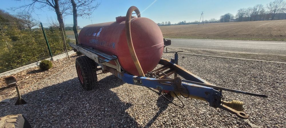 Zbiornik 5000 litrów