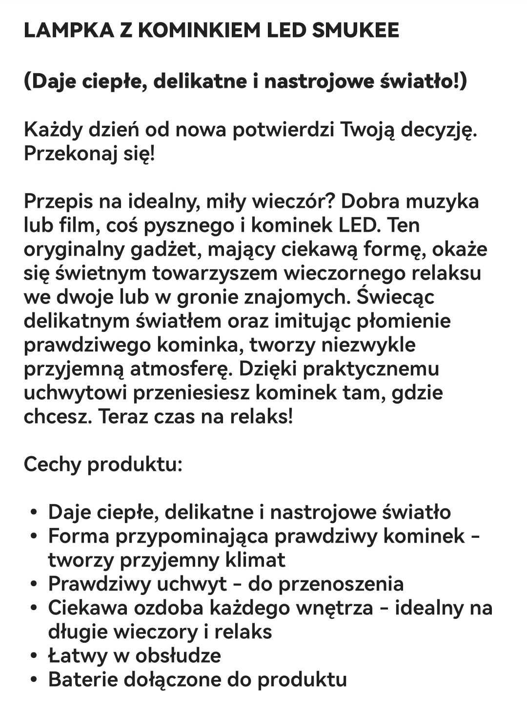Kominek dekoracja