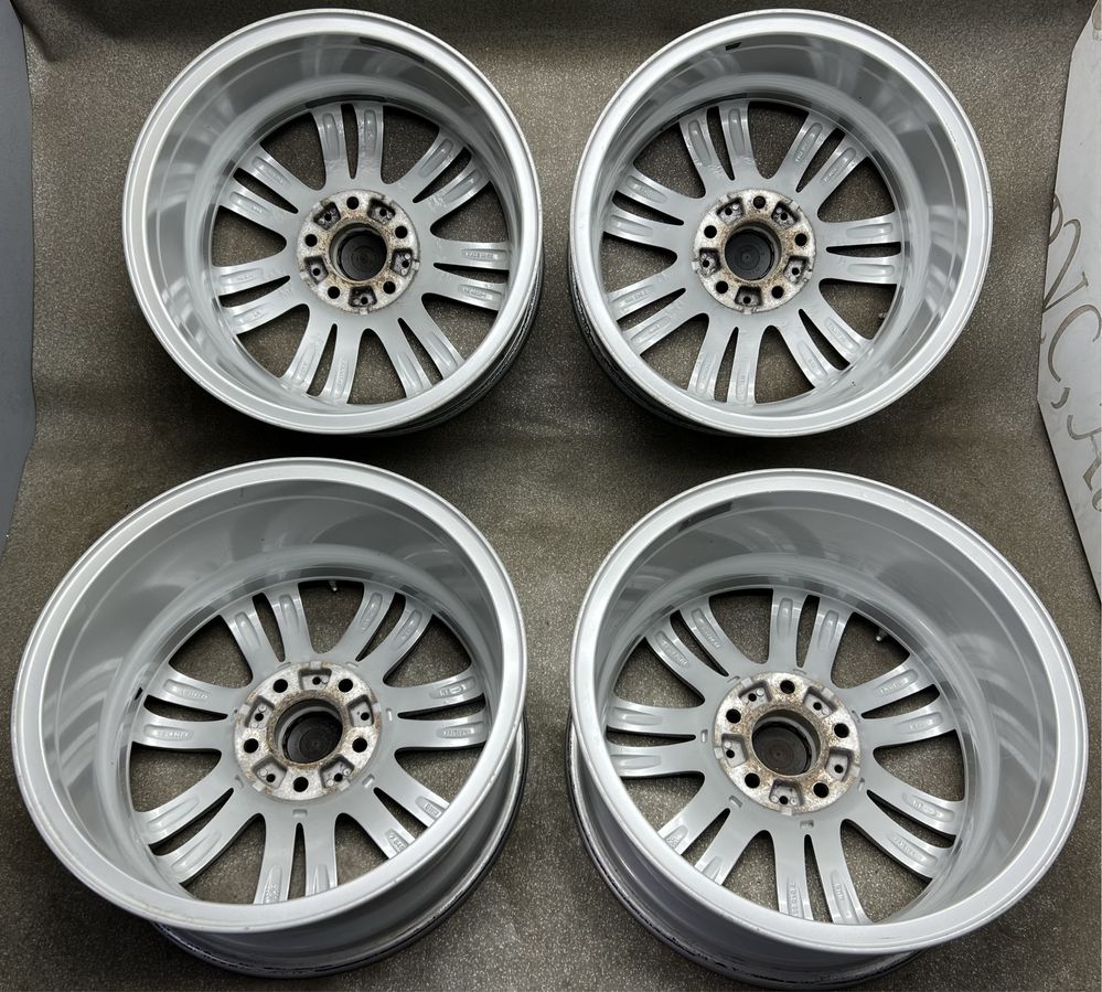 Диски 383 стиль R17 5 120 BMW 1 2 F20 F21 Різноширокі титани бмв