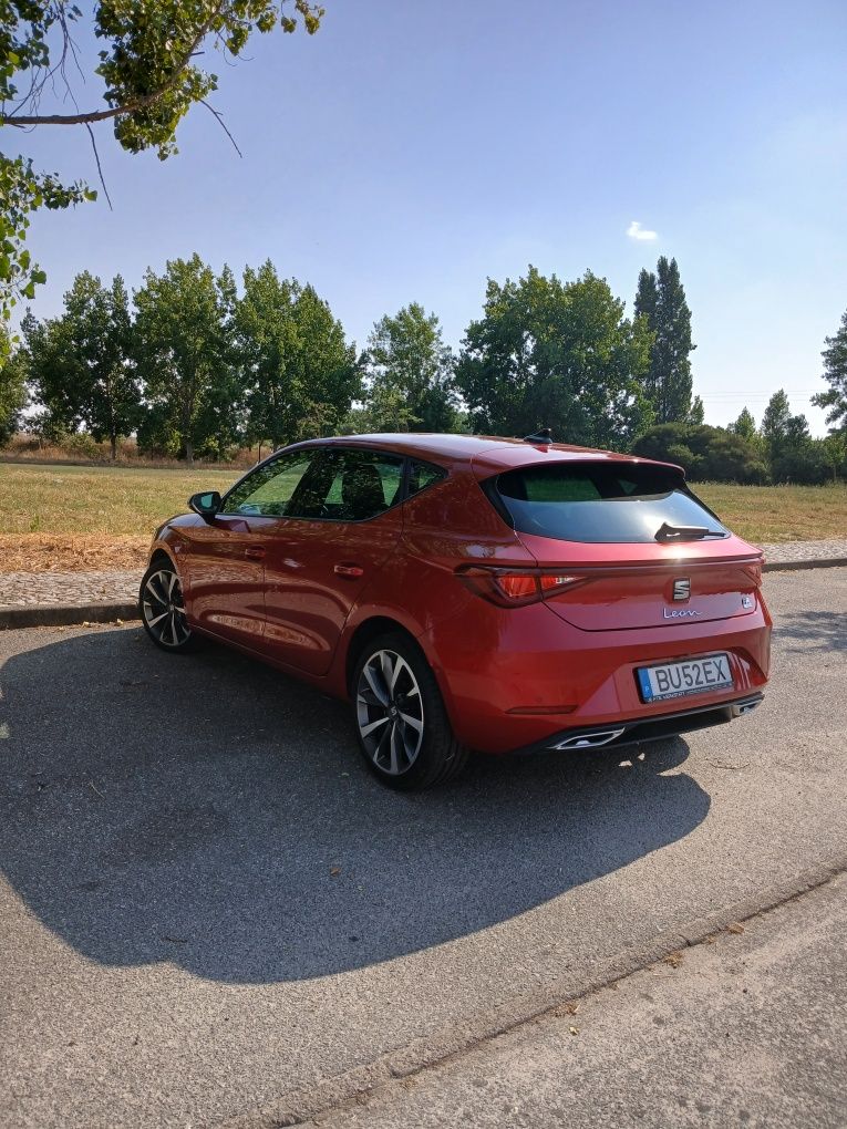 SEAT Leon FR 1.4 hybrid 204 CV
