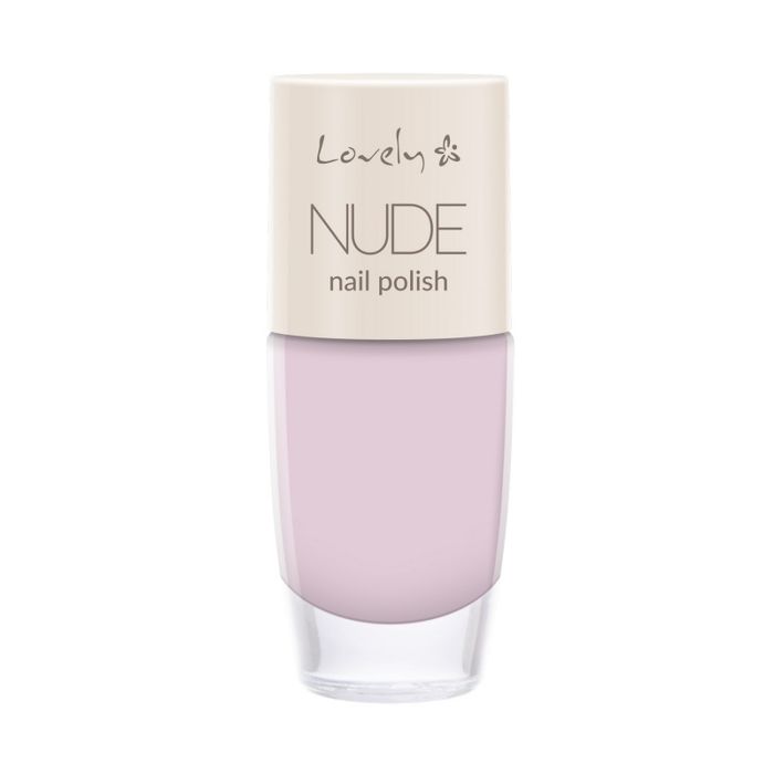 Lovely Nude Nail Polish lakier do paznokci 6 8ml