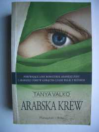 Arabska krew - Tanya Valko