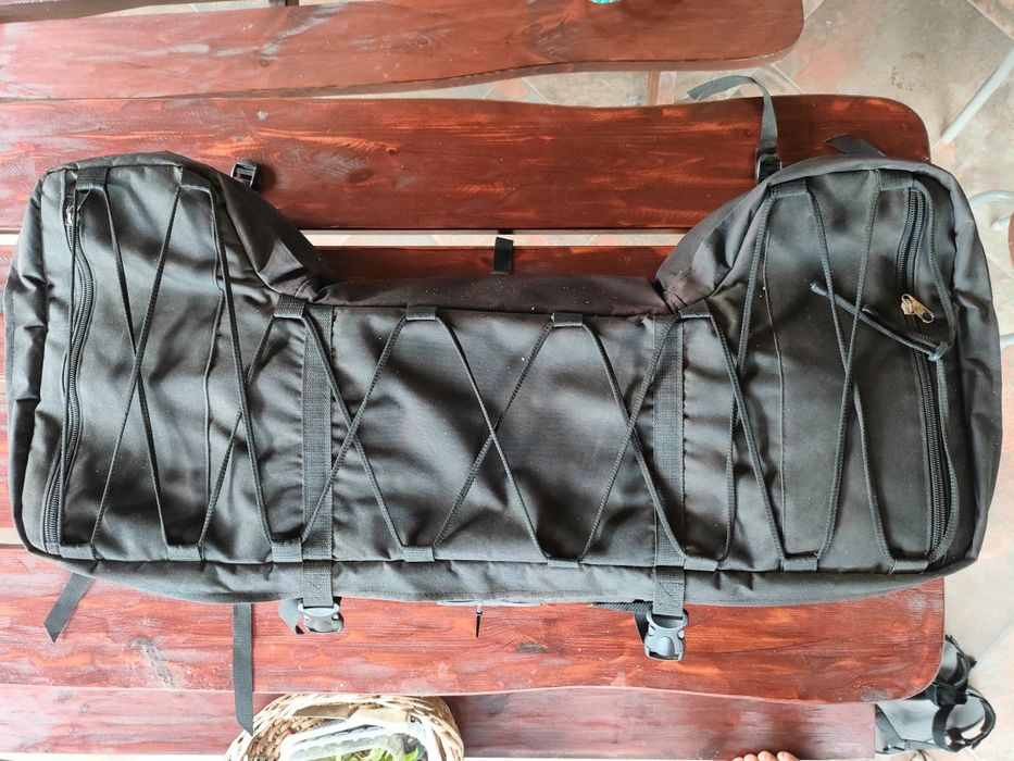 Sakwa / bagażnik /kufer na quad stan b.dobry