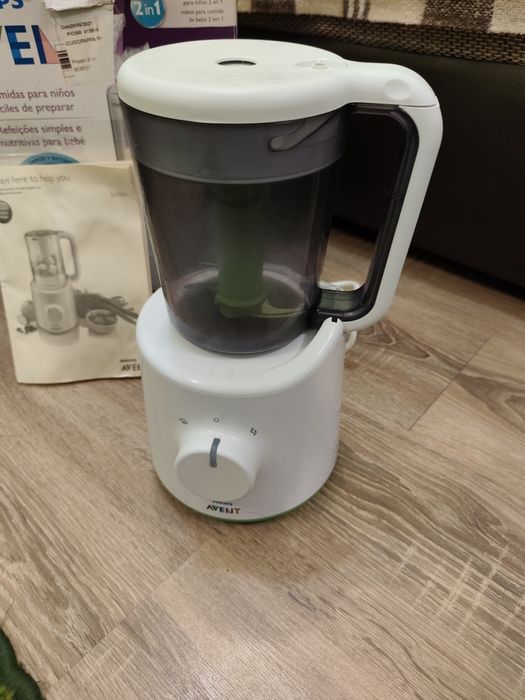 Блендер пароварка  2in1 Philips Avent