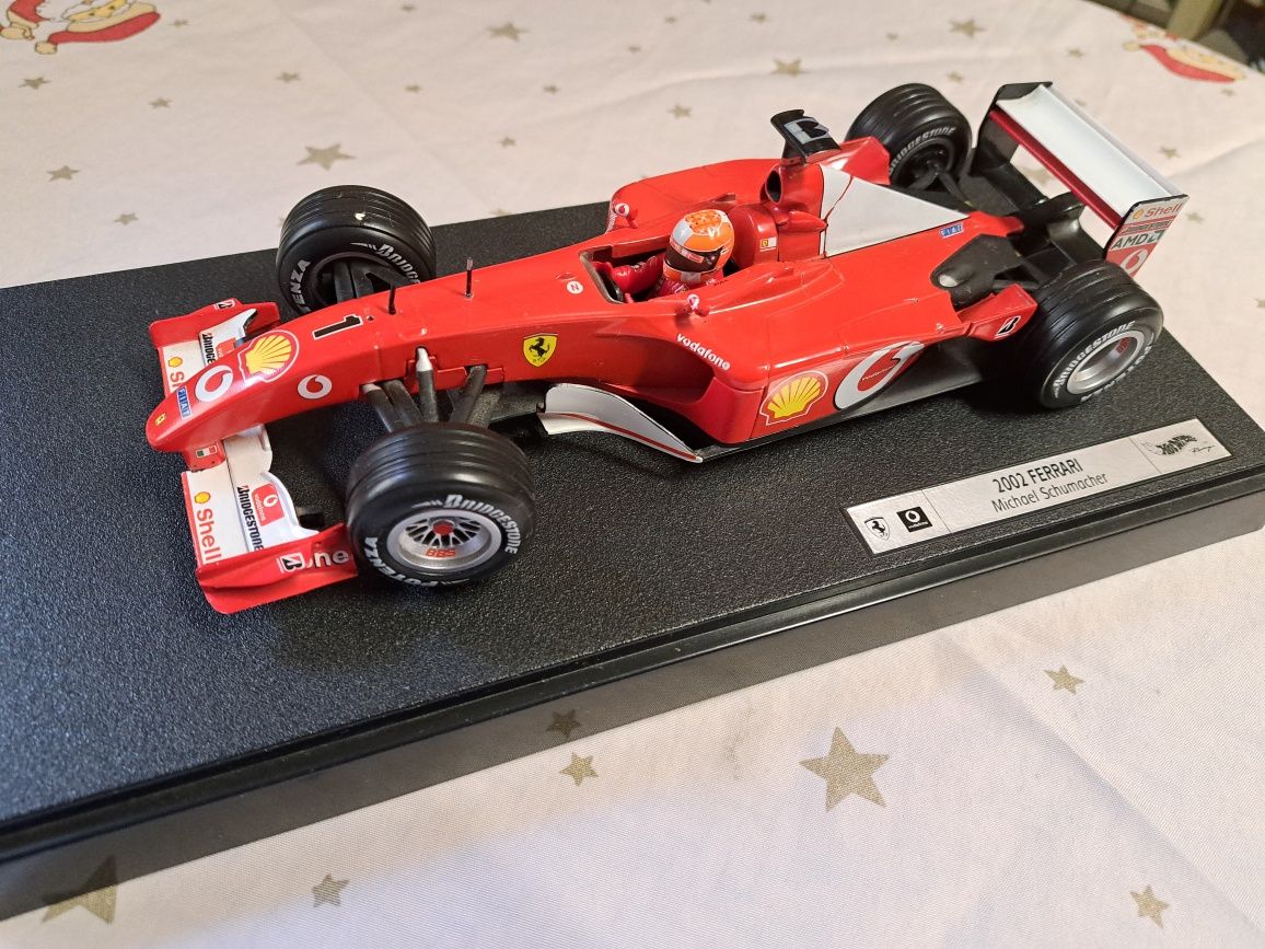Ferrari F1 2002 Michael Schumacher 1/18