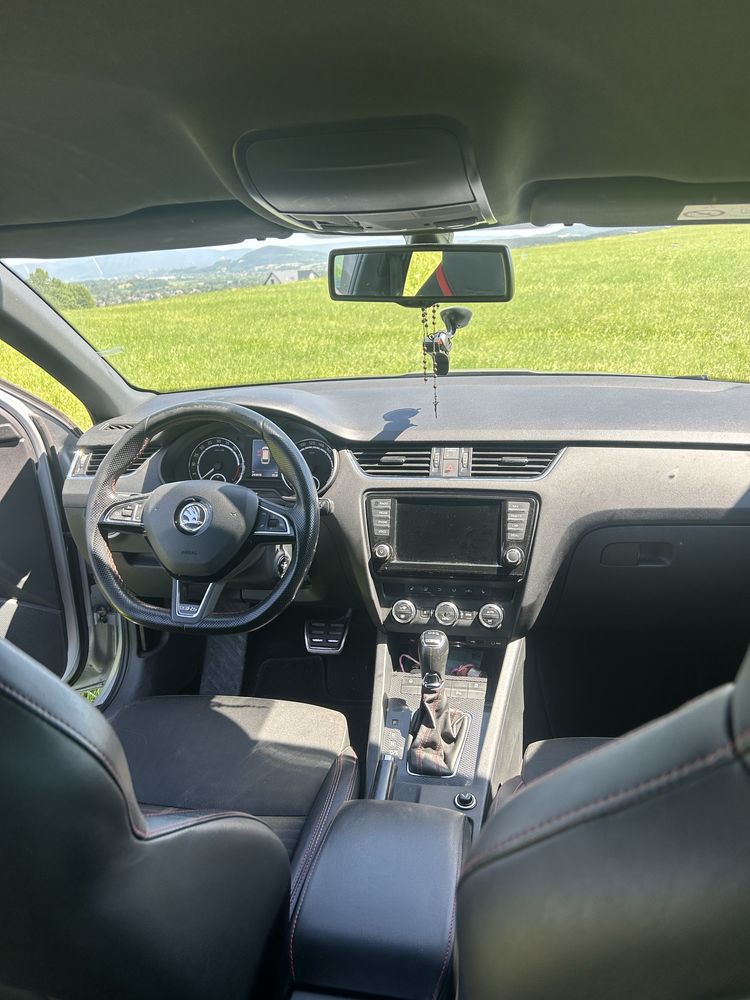 Skoda octavia RS DSG 2015r