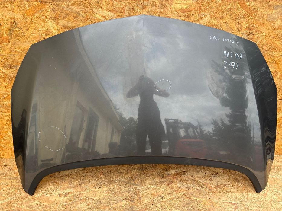 Opel Astra J kod lak. Z177 MASKA POKRYWA SILNIKA
