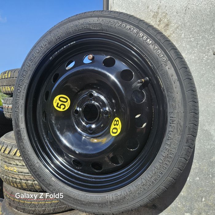 Koło dojazdowe 16 Toyota Yaris III Suzuki Baleno Swift Kia Hyundai 23r