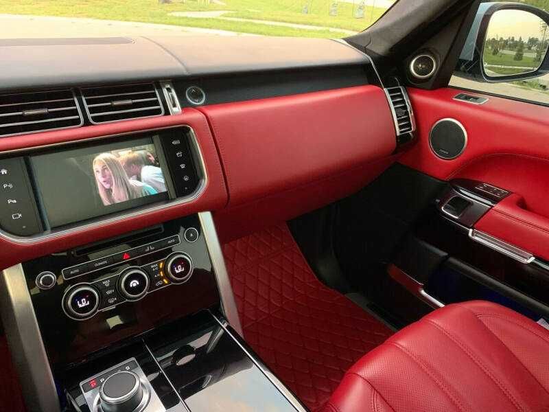 2016 Land Rover Range Rover