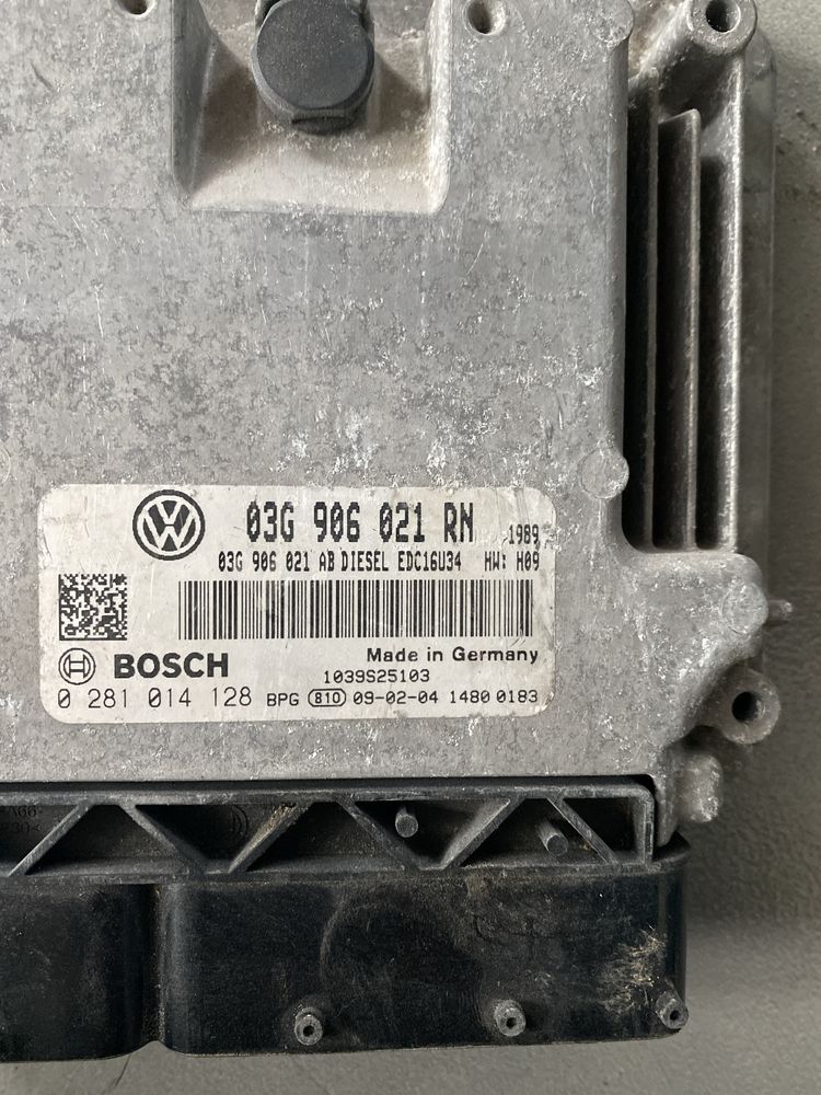 Komputer sterownik silnika VW skoda Seat Audi 03G.906.021RN