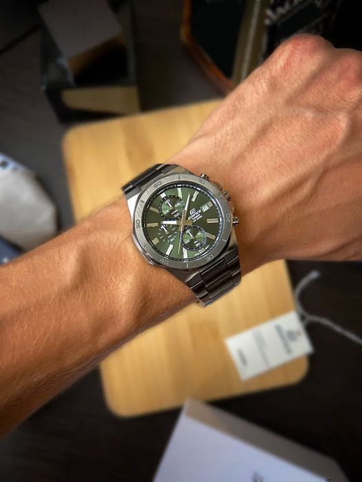 Часы Casio EFV-640DC-3A ! Оригинал! Фирменная гарантия 2 года!