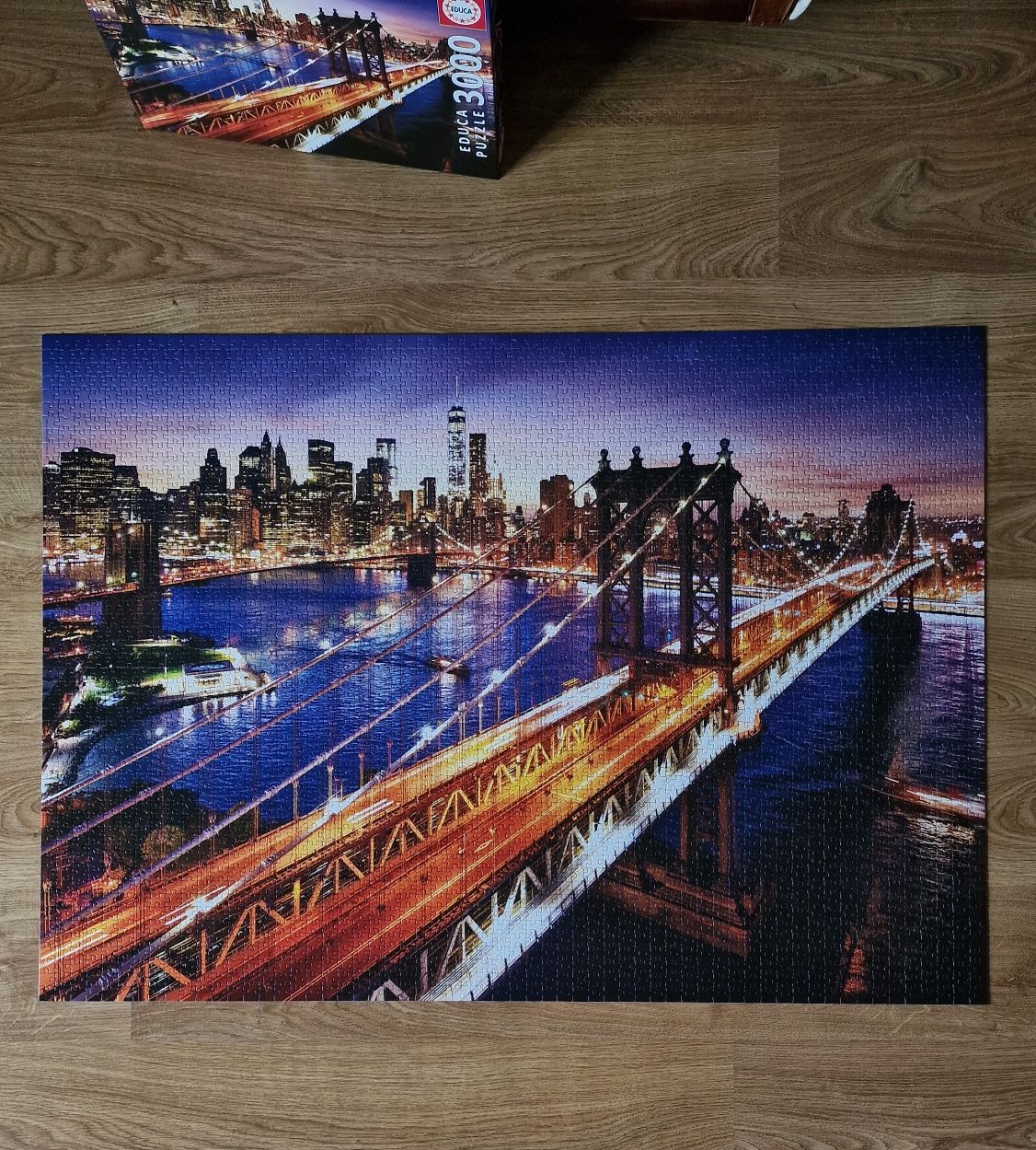 Puzzle 3000 peças como novo