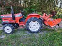 Hinomoto 2004 minitraktorek glebogryzarka tur 4x4