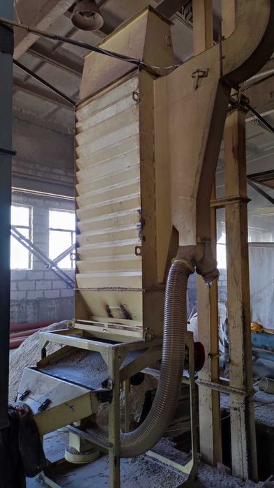 лінія з виробництва паливної гранули 6 мм.