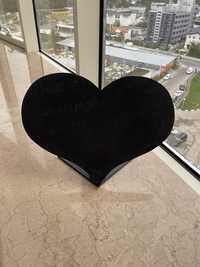 Подставка табличка сердце для кофейни кафе декор для рисования мелом