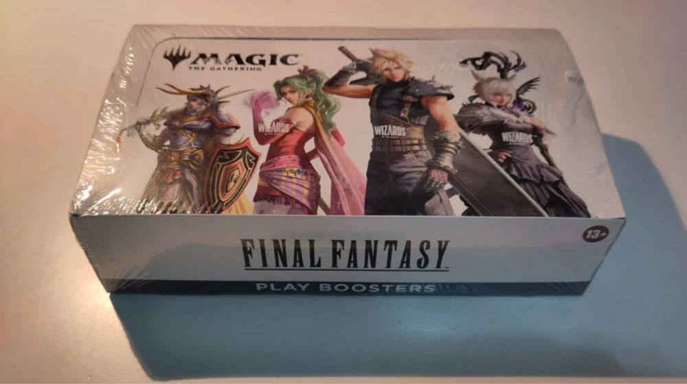 MTG Final Fantasy play booster box