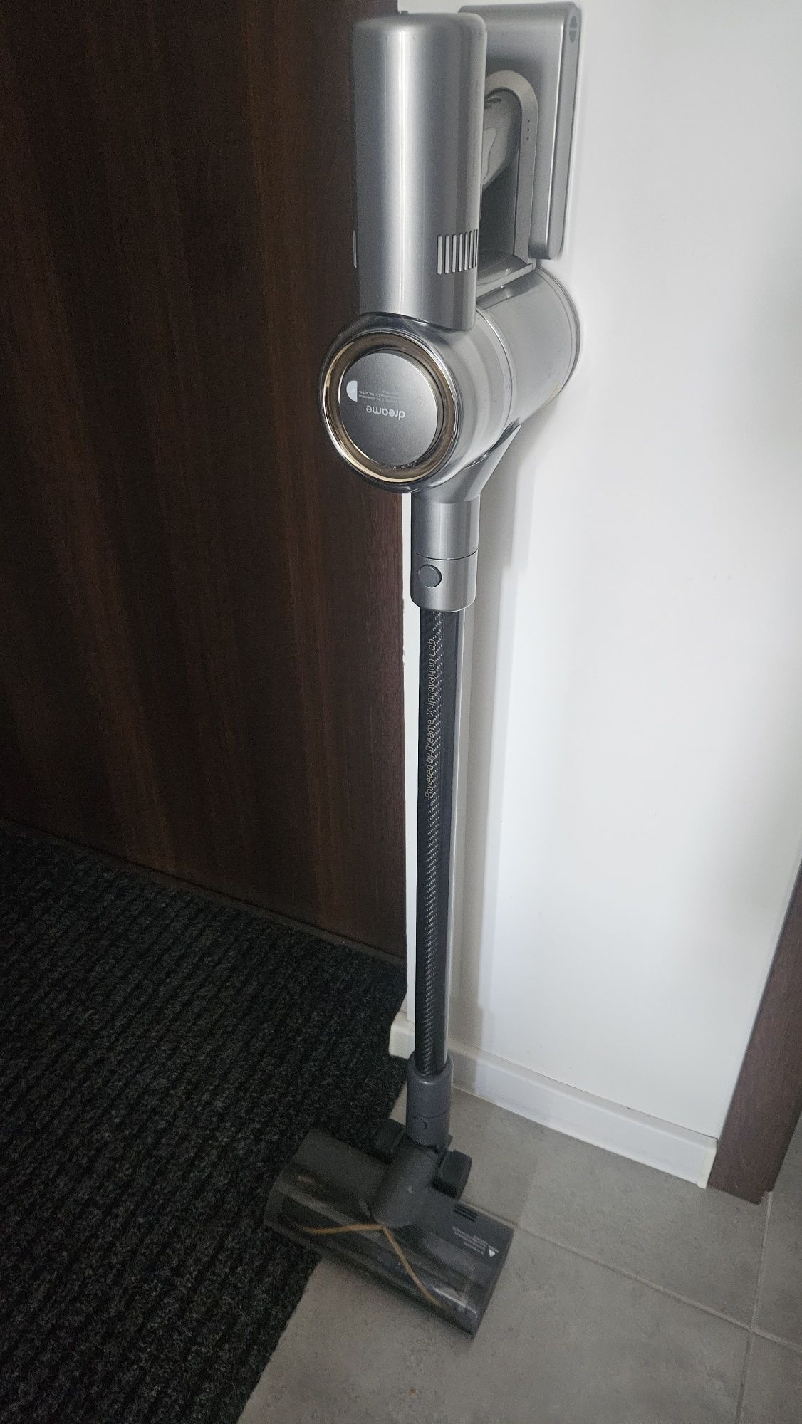 Odkurzacz Dreame V12 Pro bezprzewodowy akumulatorowy turbo szczotka x2