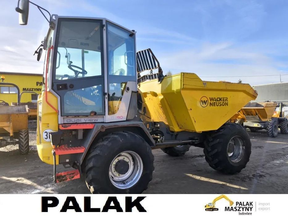 Wacker Neuson Wozidło przegubowe  WACKER NEUSON  DV 90 ,DUEL VIEW , 2020 rok  WACKER NEUSON  DW 90 ,9 TON   DUAL  VIEW  ,Terex  9TON ,Thwaites ,Ausa