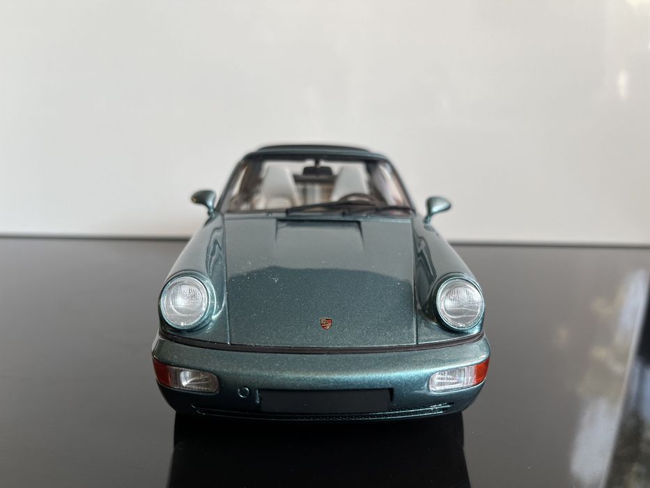 Porsche Carrera 4 Targa модель 1:18 GT Spirit