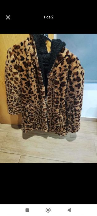 Casaco mulher reversível