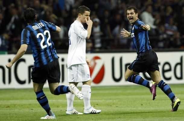 camisola INTER MILÃO Milito