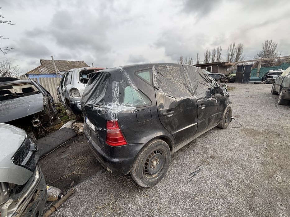 Авторозборка Mercdes A-class 160 w168 мерседес а клас 1.6бенз автомат