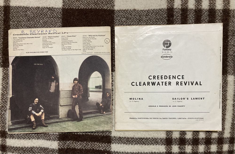 Singles Creedence Clearwater Revival