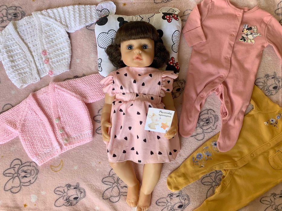 Лялька реборн Можна купати