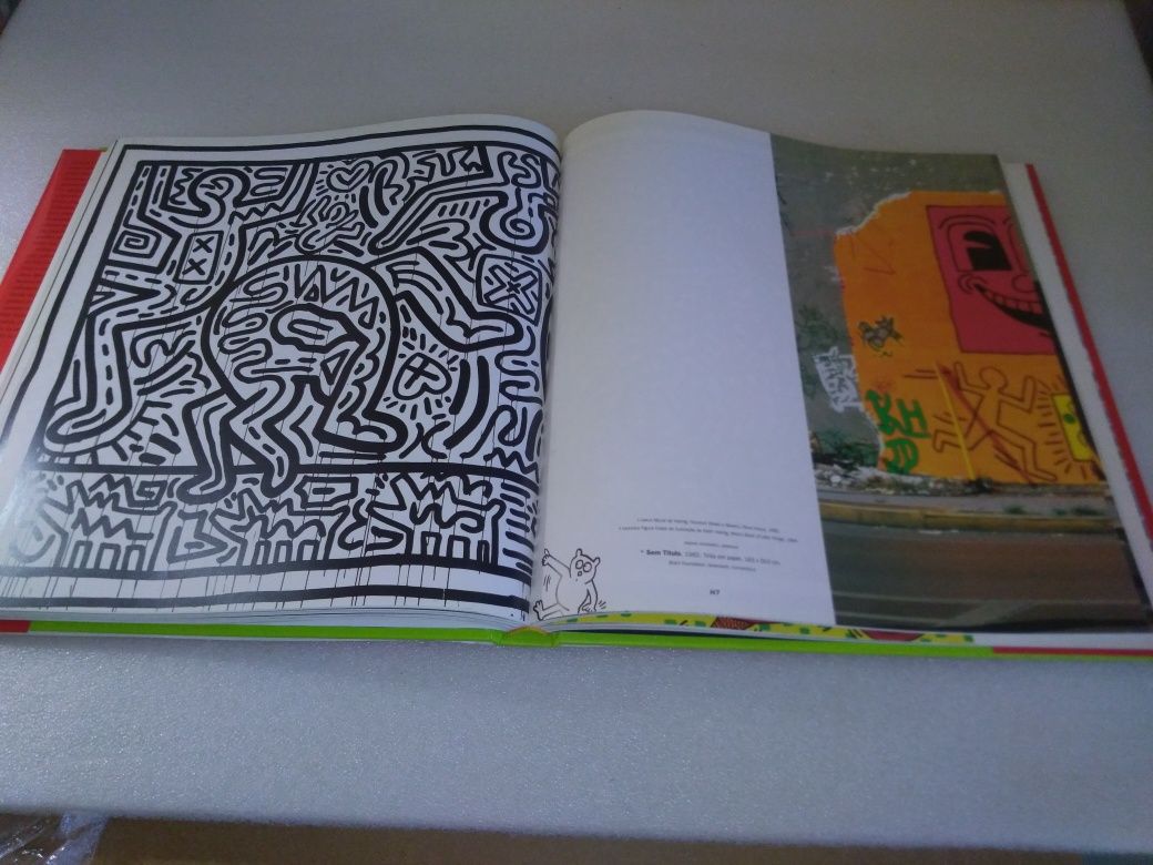 Raro Livro Keith Haring de 1997 Esgotado no mercado