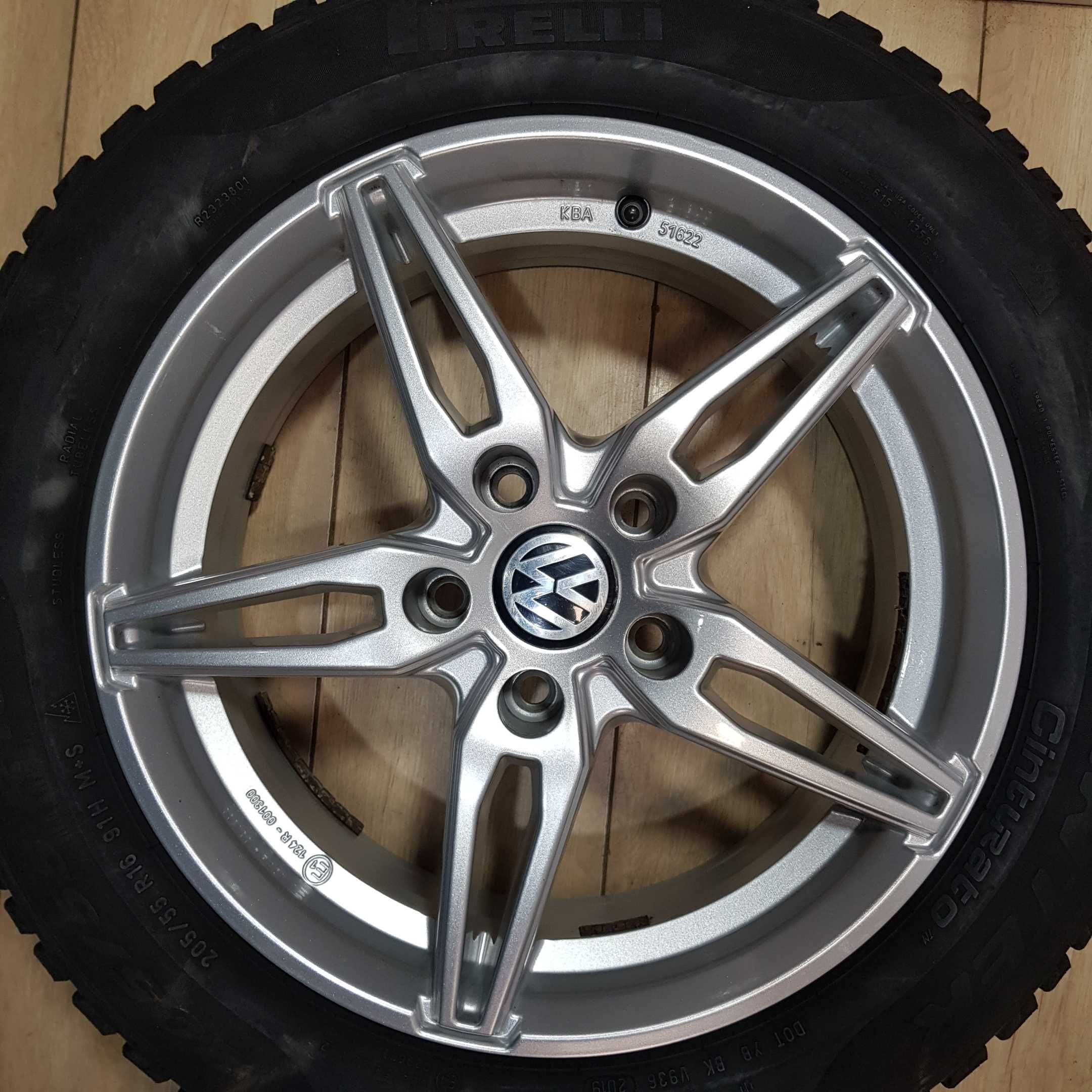 Диски VW R16 5x112 Tiguan Sharan Тигуан Audi Q3 Volkswagen Ауди Р16