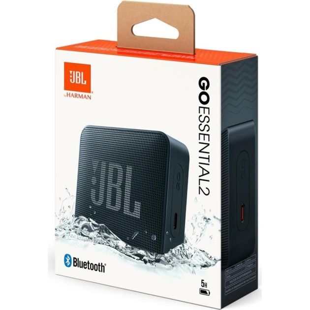 Портативна колонка JBL GO Essential 2 Black (JBLGOES2BLKEU